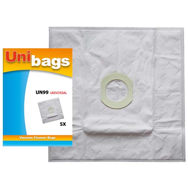 Σακούλες σκούπας UN99 Microfiber Γενικού τύπου με αυτοκόλητο χαρτόνι